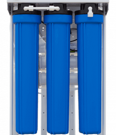 Central desalination plants