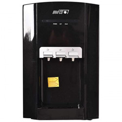 Classic refrigerator with self-filling filter