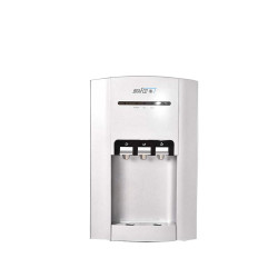 Classic refrigerator with self-filling filter