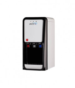 Compact desalination plants with refrigerator
